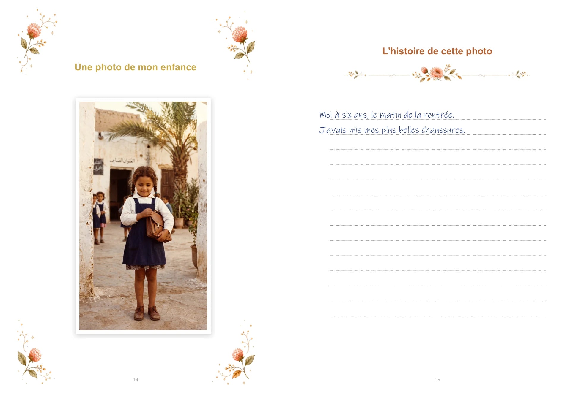 Pages intérieures du livre HIKAYATAK