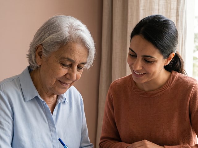 Elle écrit sa vie, à son rythme