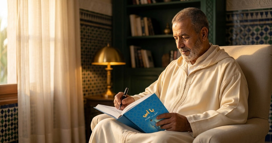 كيف تحفظ ذكريات والديك قبل فوات الأوان