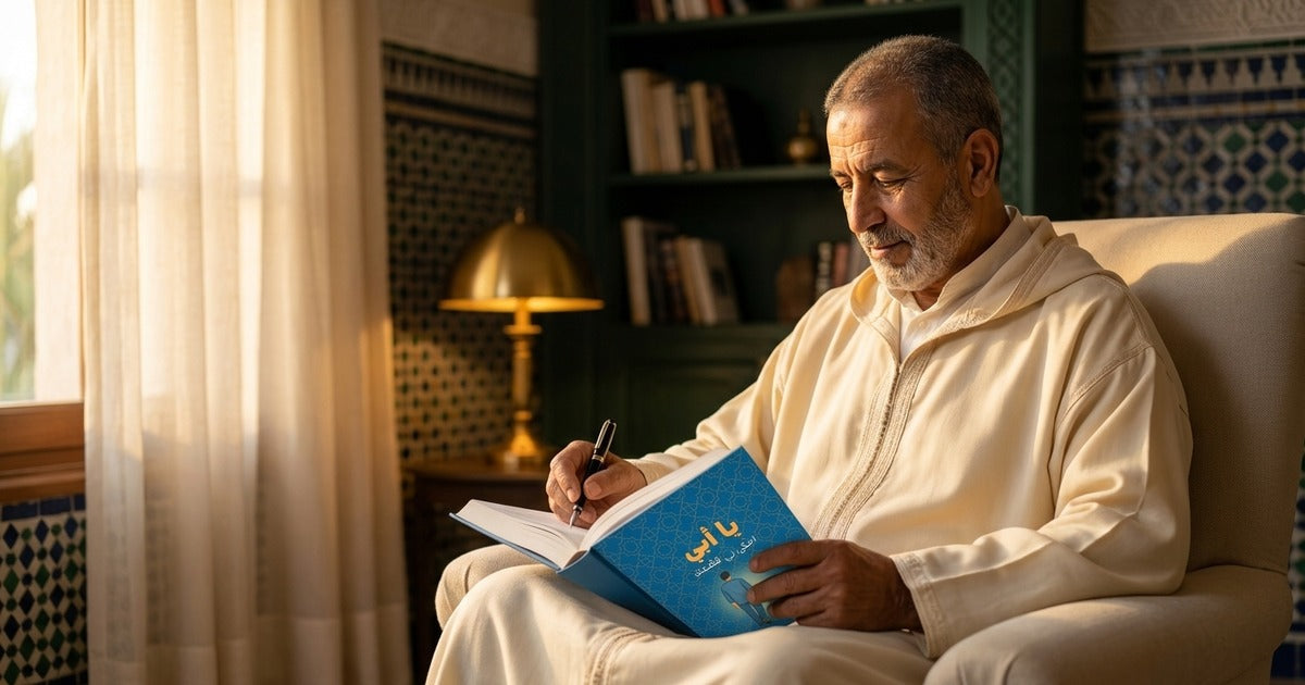 كيف تحفظ ذكريات والديك قبل فوات الأوان