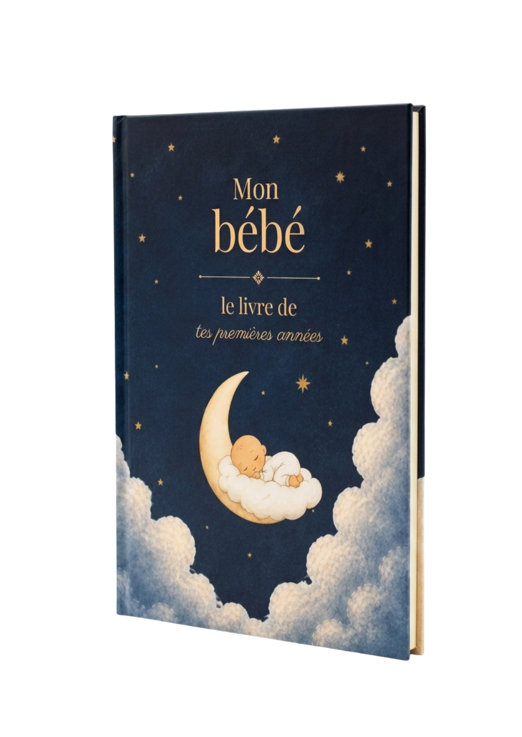 Le livre HIKAYATAK bébé vue 3/4 alternative