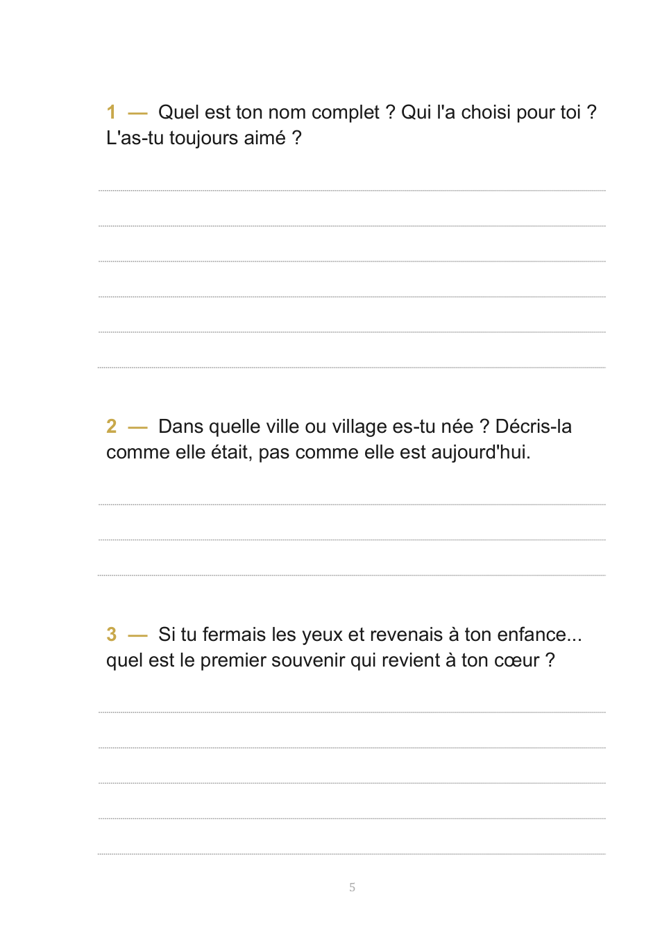 Chapitre 1 — En t'attendant