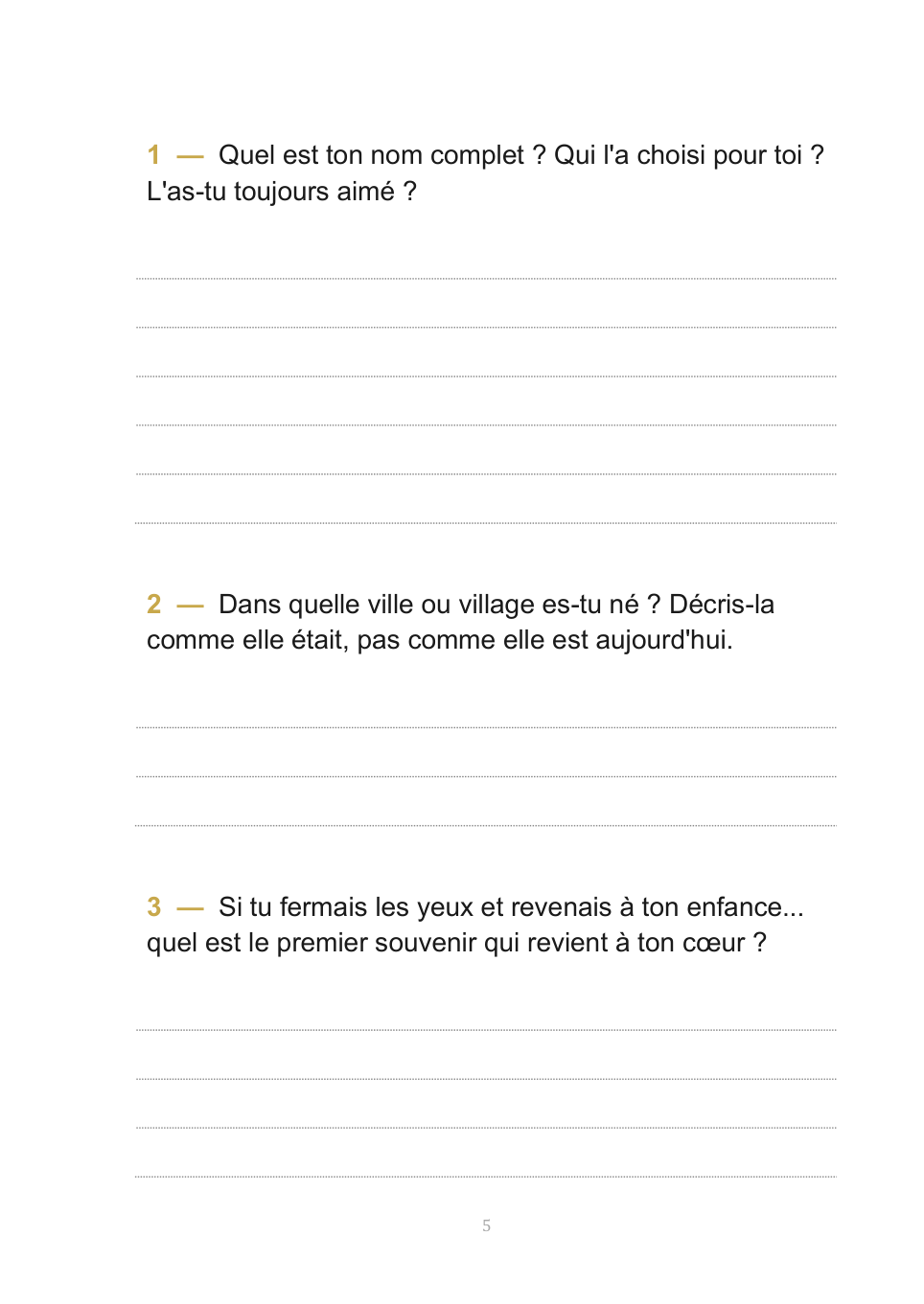 Chapitre 1 — En t'attendant